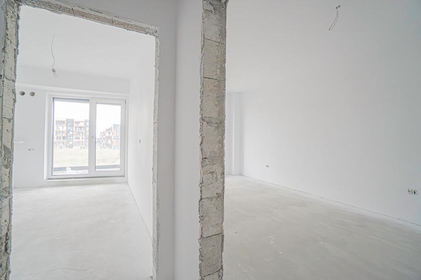 Tomis Nord- Vanzare apartament decomandat cu 2 camere, bloc nou.