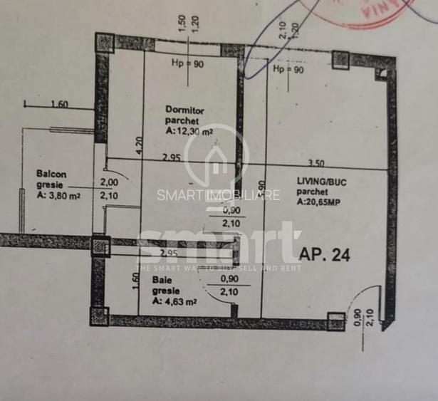 Apartament 2 camere Zorilor Calea Turzii - 8