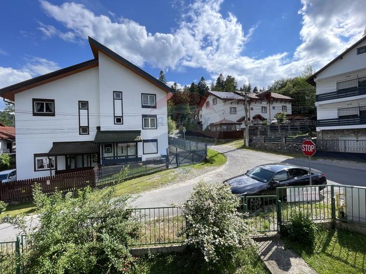 Casa de vacanta Predeal, reper Poiana Narciselor