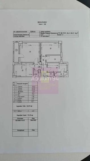 Apartament 3 camere  Lacul Tei - 8