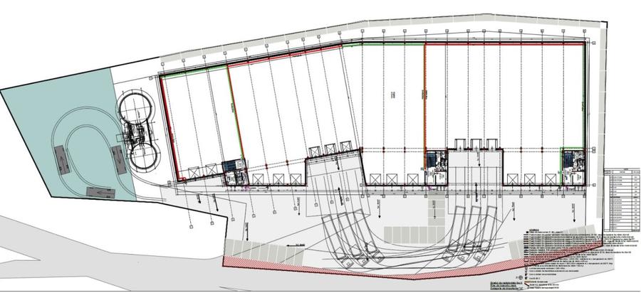 Teren cu Autorizatie de Hala , 4756 mp utili/constructie, Apahida