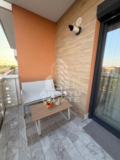 Apartament cu 2 camere, de lux, loc de parcare subteran, zona Mehala