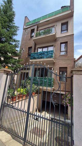 3 camere imobil boutique. 125 mp, 2 terase | Barbu Văcărescu – Parcul Circului
