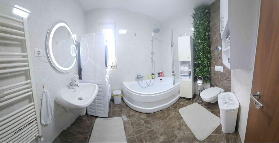 Apartament 3 camere + GRADINA aprox 800mp | Mobilat & utilat | Vilă 6 ap