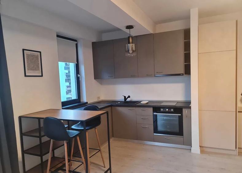 Studio modern de închiriat | Residence 5 Pipera | Bloc nou 2024 |