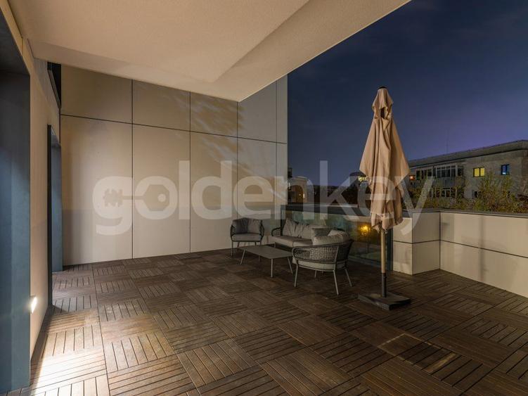 Apartament premium cu 2 camere | 103mpc | 45mp terasa