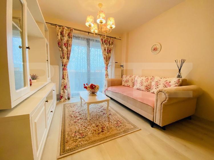Apartament la cheie, 2 camere + nisa de dormit, 60 mp, Park Lake
