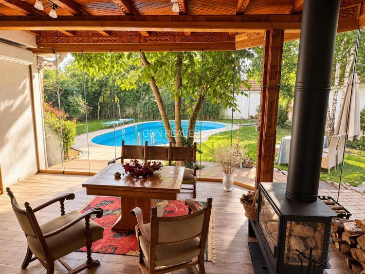 Vilă premium cu piscină, 334 mp utili, 12 camere,  teren de 700 mp -Aviației! - 5