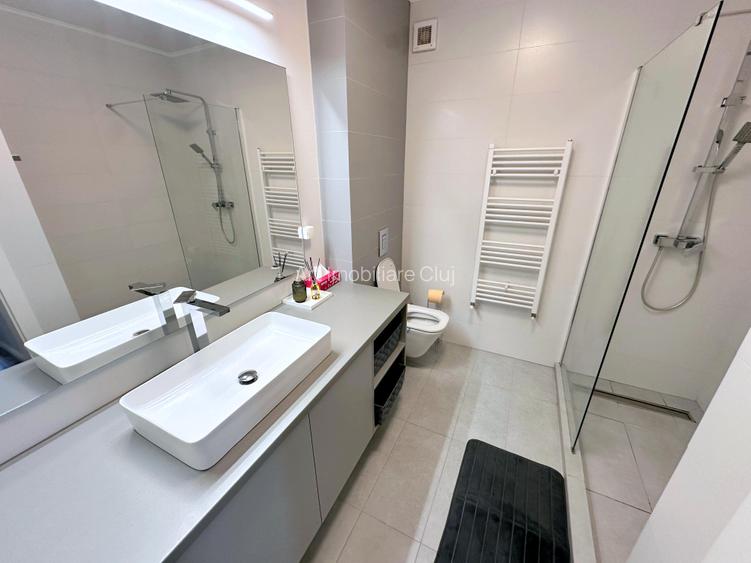 2 camere, bloc nou, modern, cu garaj si terasa, in Zorilor, zona LIDL - 11