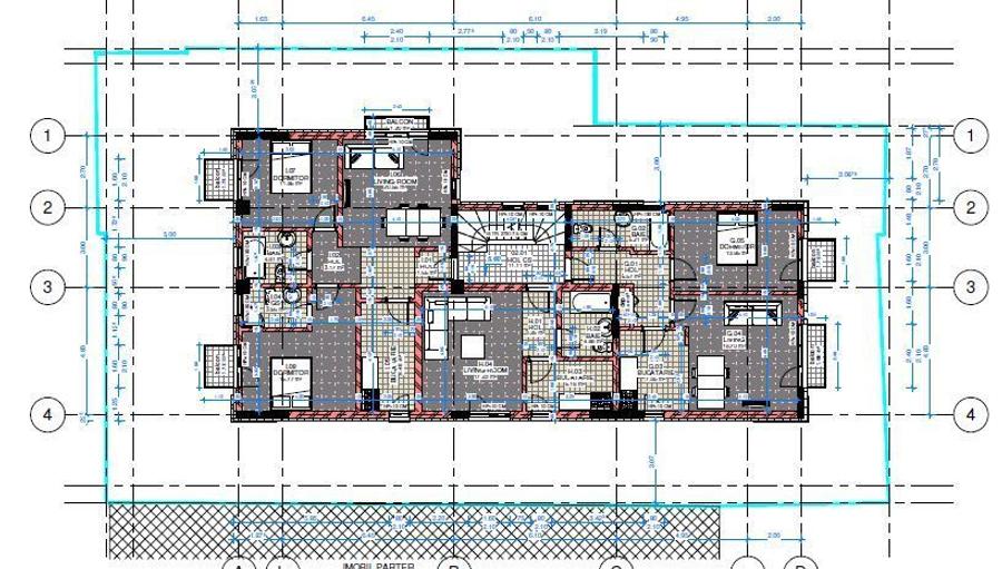Teren cu autorizatie de construire P+2+M - zona Colentina