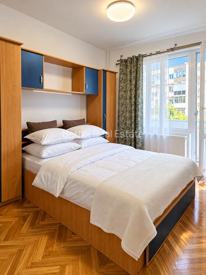 Apartament 3 camere decomandat Tineretului | Renovat recent | 2 balcoane | 69,5