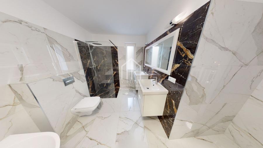 Casa individuala de lux cu 4 camere - 160mp utili + curte libera