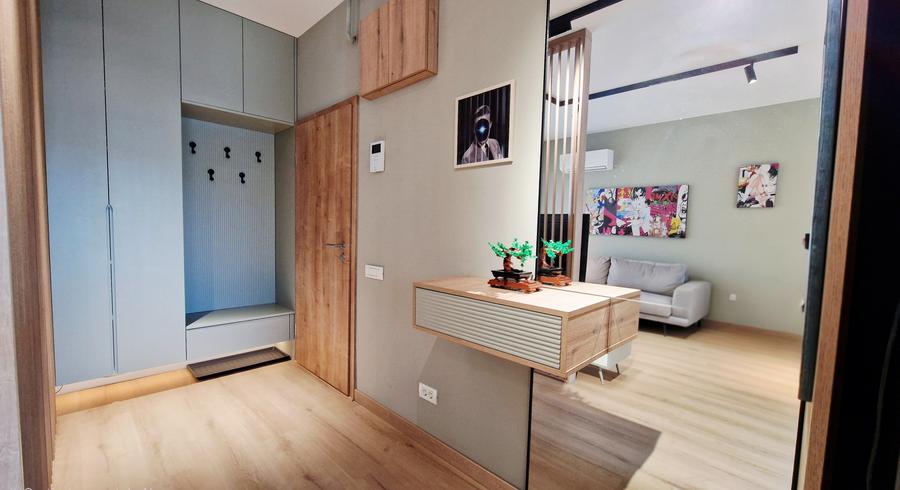 Apartament 3 camere Domenii| Bloc boutique | Prima închiriere | garaj subteran