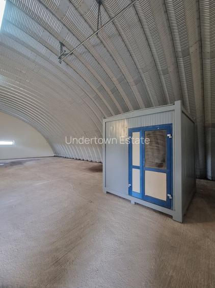 Industrial PARK for Sale – 4 Warehouses with Land, Near Bucharest (INTRAVILAN) - 8