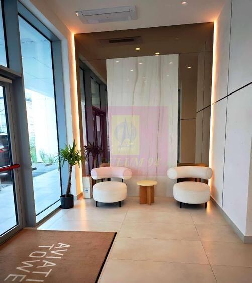 APARTAMENT PREMIUM CU 2 CAMERE|AVIAȚIEI TOWER 2 NORDUL BUCUREȘTIULUI
