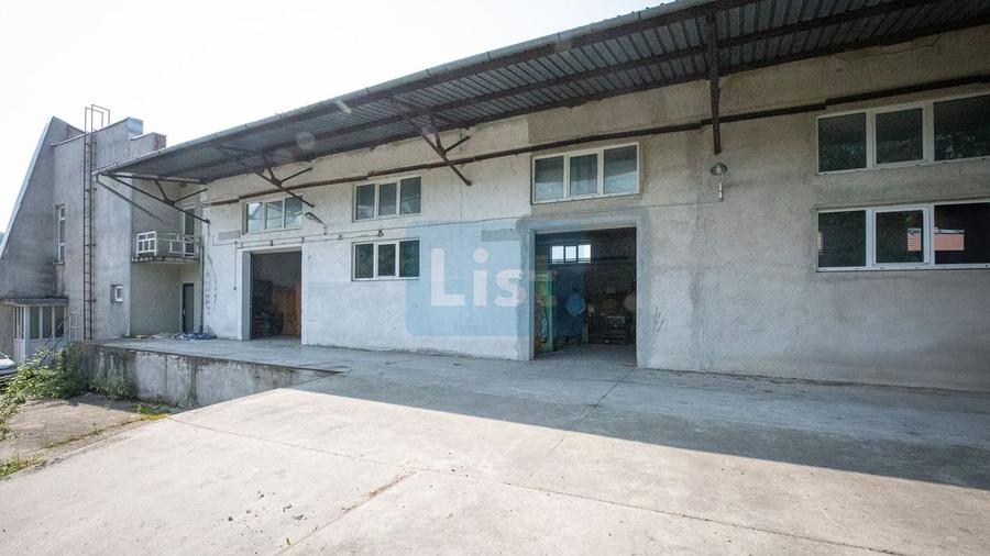 Spațiu industrial /hala /Spatiu administrativ in Resita,cartier Moniom