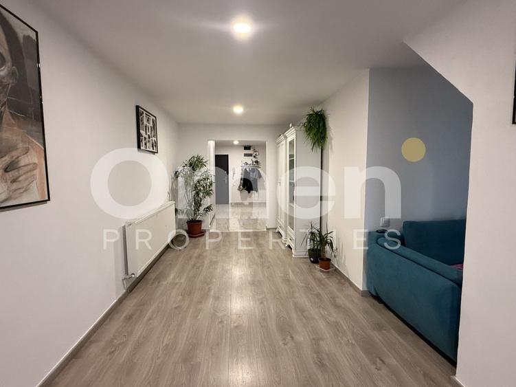Apartament mansardă 138 mp |4 camare mobilat & utilat