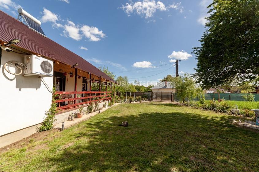 Casă renovată 2022, 3 camere, 1034 mp teren, încălzire în pardoseală - 22