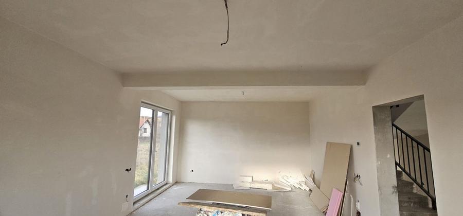 Casa individuala noua in Gilau-constructie premium