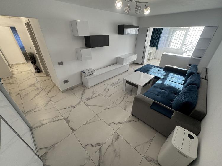 Apartament 3 camere zona Gara - Renovat Total cu Incalzire in Pardoseala