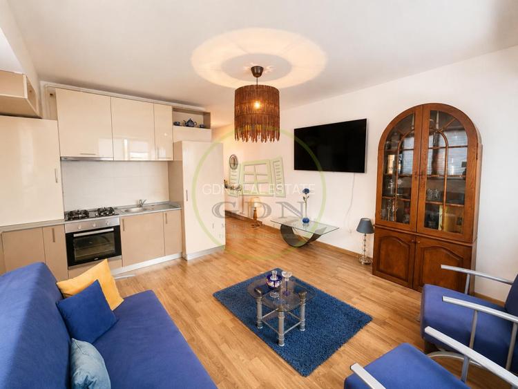 Apartament 2 camere | Semidecomandat | 56 mp | Centrală proprie | Bucureștii Noi - 3
