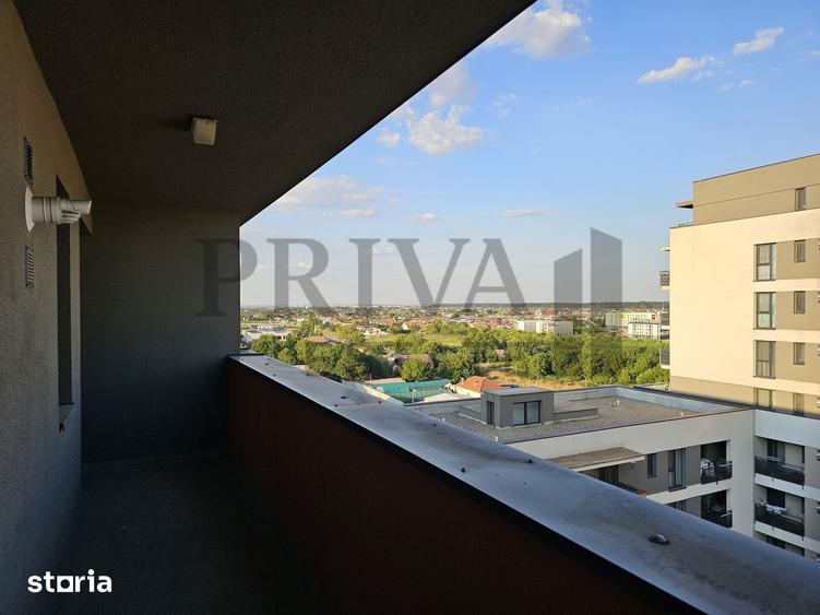 Apartament 3 camere/ Penthouse IRIS Armoniei - Nou si mobilat !