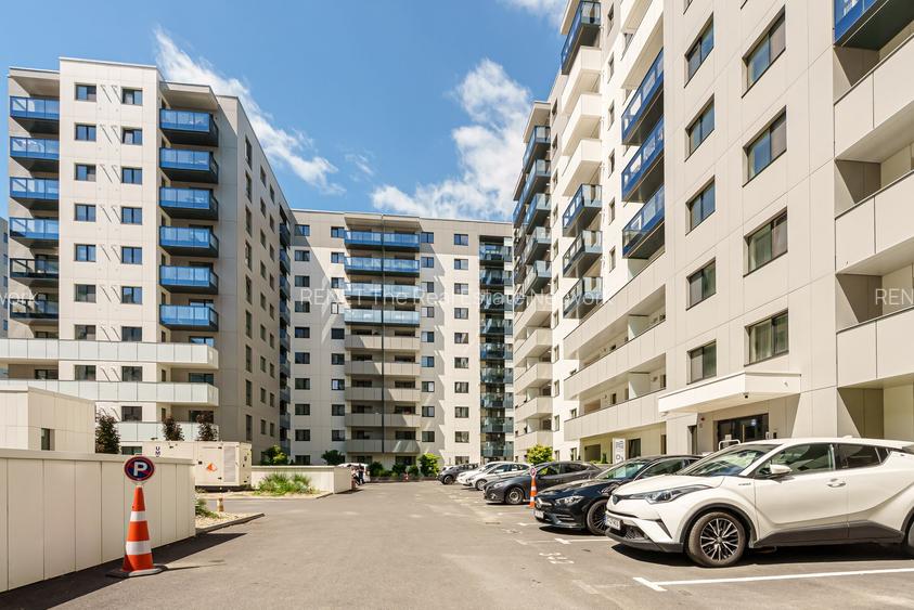 Apartament premium cu 2 camere în Cortina North – Eleganță, confort și locație e - 19