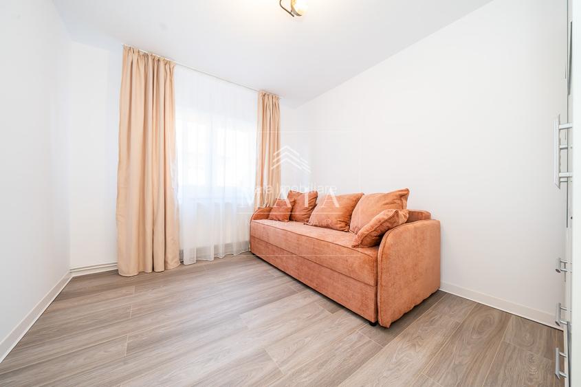 Apartament 3 camere, 2 bai, renovat complet, parter, Strand