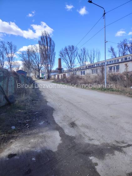 Teren industrial Tomesti - 2