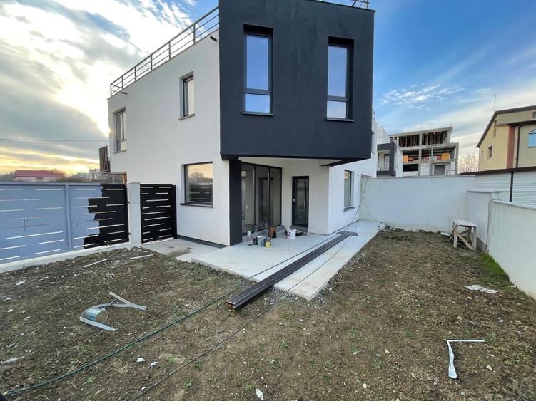 Duplex vile -C2 și C3- Palazu Mare