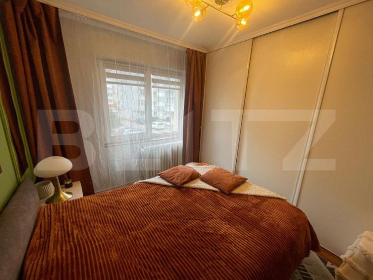 Apartament de 2 camere, etaj intermediar, 42 mp, zona Pacurari