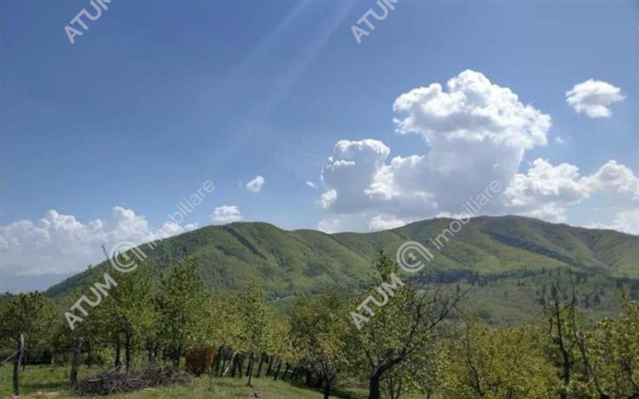 Teren intravilan 2039 mp situat in Cisnadioara din Sibiu