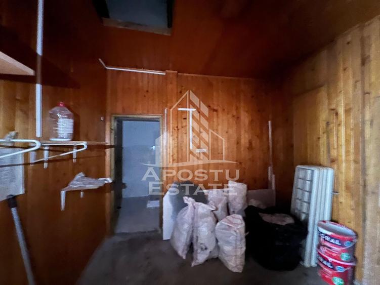 Spatiu comercial cu vitrină mare și depozit generos Timisoara