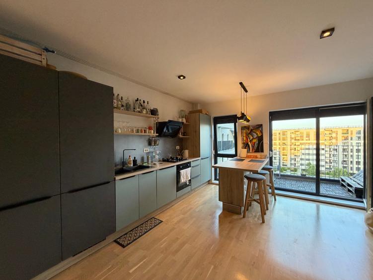 Apartament în Arcadia Domenii,parcare inclusă
