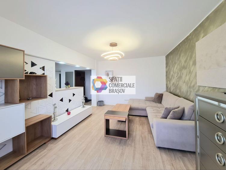 Apartament 3 camere de închiriat Brasov