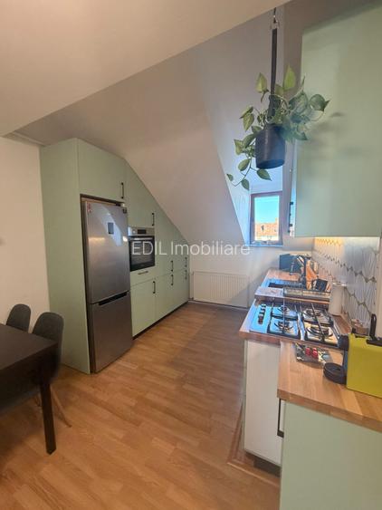 Apartament 2 camere, 50 mp – Gheorgheni | Mansardă, aproape de Iulius Mall