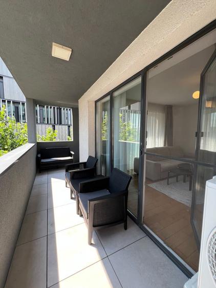 Apartament 2 camere, Aviatiei, balcon 9,5 mp