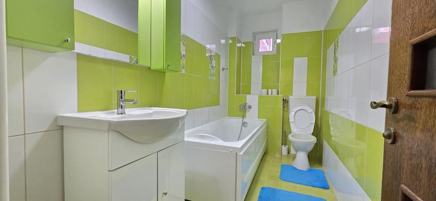 KAMSAS - LIDL 2 CAMERE DECOMANDATE BLOC NOU MOBILAT UTILAT + PARCARE