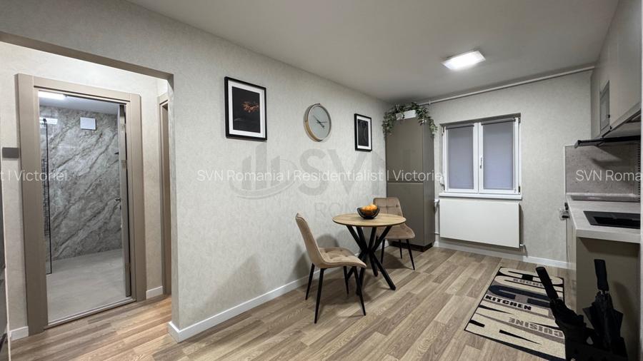 REA1026602 Apartament 2 camere Aviatiei Smaranda Braescu Centrala Proprie MOBILA - 11