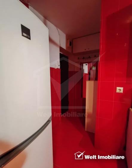 Apartament cu 2 camere in Gheorgheni etaj 1