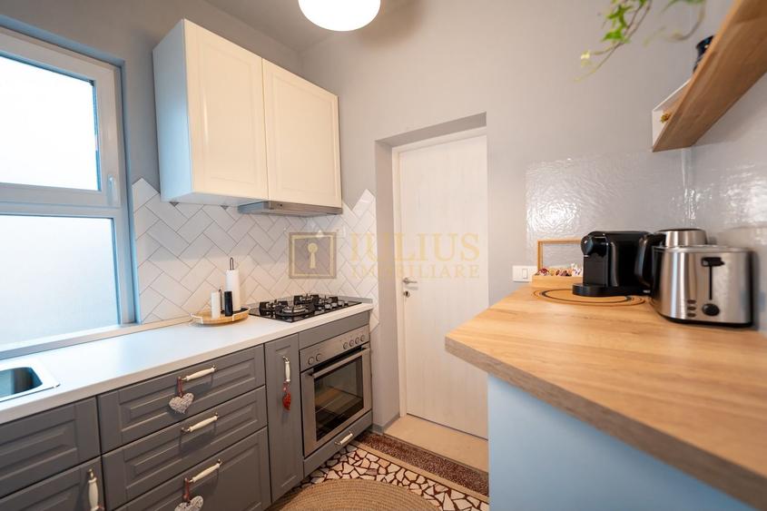 Walk 3 minutes to Politehnica Timisoara| 2 camere| centrala| apartament lux