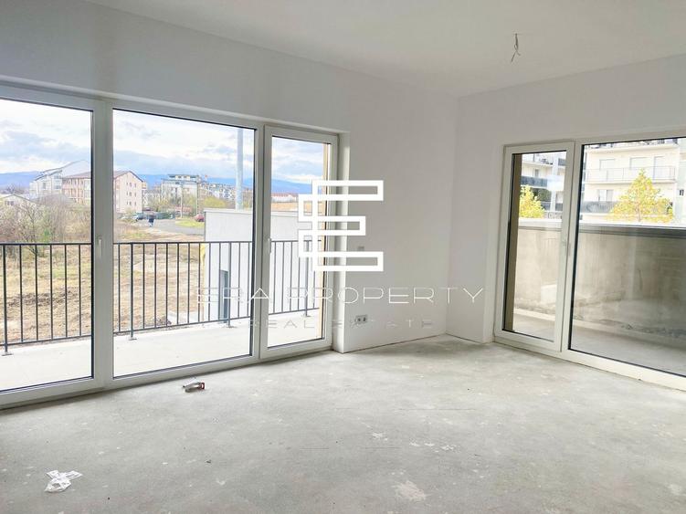Apartament 2 Camere, Intabulat, balcon 16mp – Zona Turnișor, Sibiu
