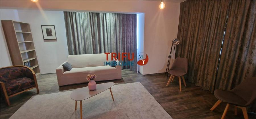 Apartament de inchiriat cu 2 camere zona linistita