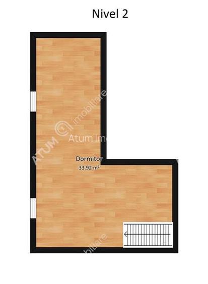 Apartament 2 camere balcon pod generos parcare zona Calea Cisnadiei - 8