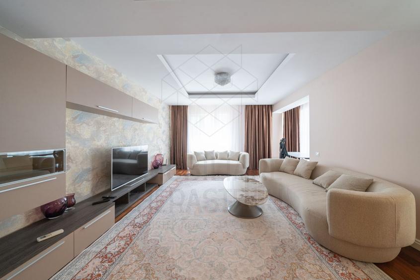 Symbiotik Residence - Apartament 3 camere de inchiriat, Parc Herastrau, ultralux
