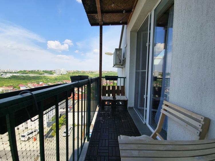 Apartament 2 camere | parcare | mobilat | utilat | panorama | Manastur