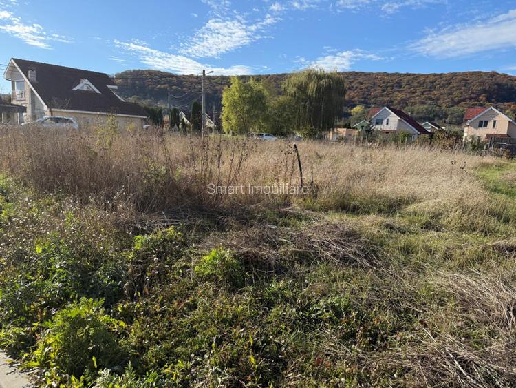 Teren intravilan 600 MP zona  Bența - 4