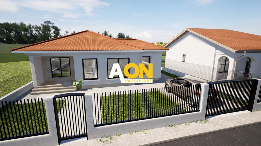 Casa 4 camere, 105 mp, Teren 353 mp, Toate Utilitatile, Zona Micesti