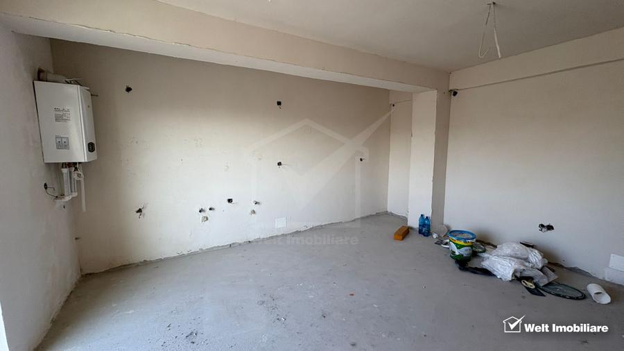 Apartament cu 2 camere, terasa 25 mp, Dambul Rotund