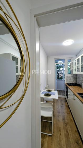 Herestrau,tip studio/zona de zi/noapte,renovata/mobilata nou,lux,3 min de parc - 11